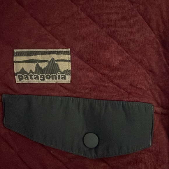 Patagonia Men’s Common Threads Organic Cotton Pullover Legacy Sweatshirt Size S - Picture 3 of 11